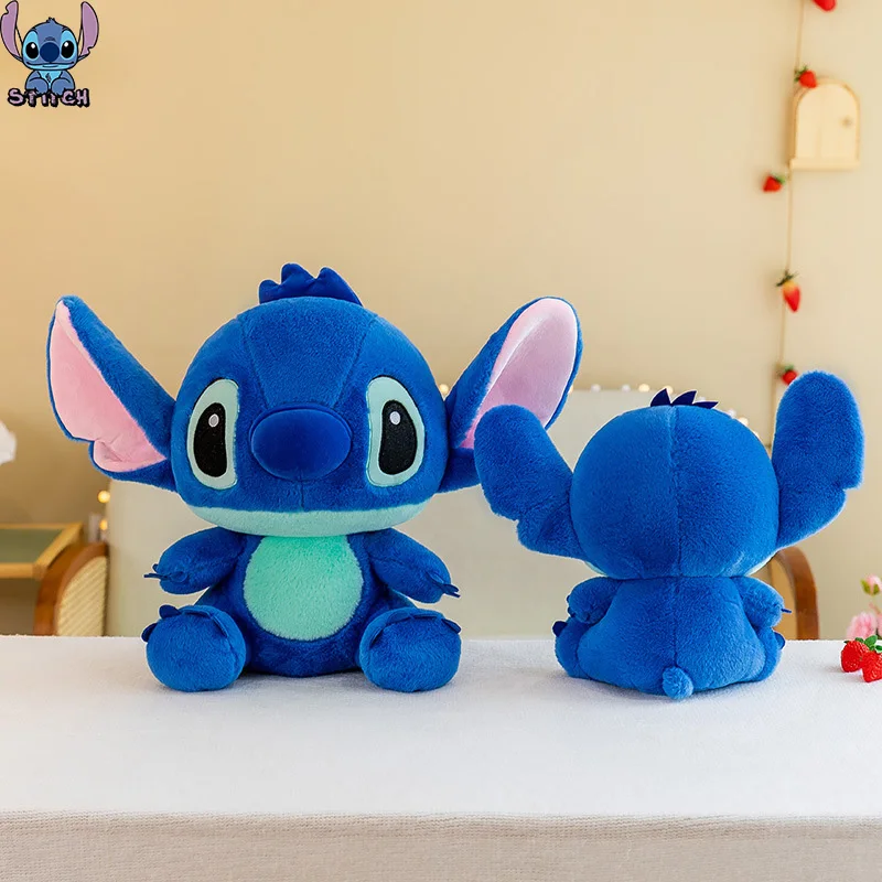 Kawaii Stitch Plush Toy Lilo and Stitch Plushie Stuff Cushion Pillow Home Decor Birthday Gift Girl Disney Anime Figure Children