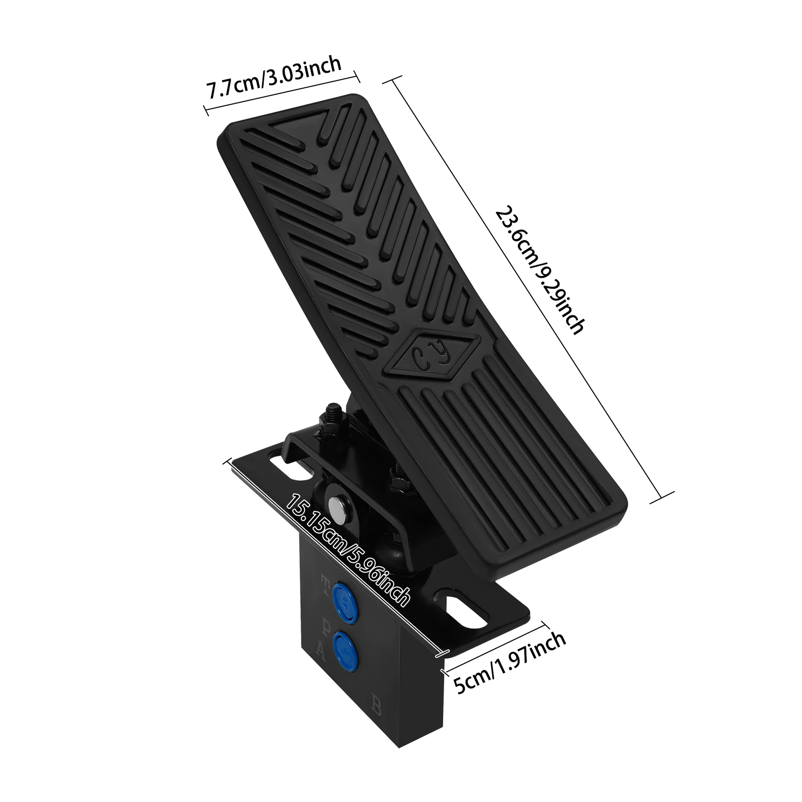 

Two-way Valve Pedal Control, Excavator Parts Two-way Foot Pedal Valve, Breaker Hammer Foot Pedal Valve