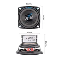 AIYIMA 2Pcs 2 Inch Portable Audio Speaker 4 Ohm 8 Ohm 10W Mini Full Range Sound Loudspeaker DIY Multimedia Speaker Home The