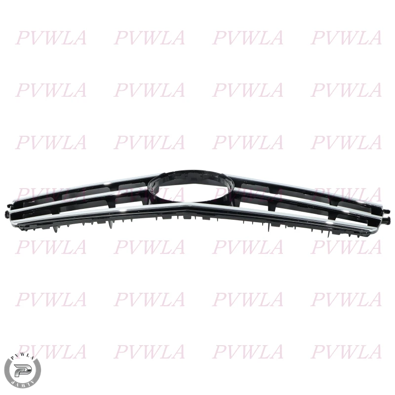 Chrome  Front Bumper Center Grille For Benz  W204 C250 C300 C350 2008 2009 2010 2011 2012 2013 2014 Cover Middle Net 2048800023 view 5