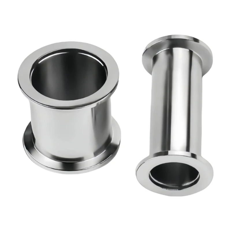 304 Stainless Steel KF16 Vacuum Straight Pipe Fittings Straight Spool Flange Length 40 50 60 80 100 120 150 200mm