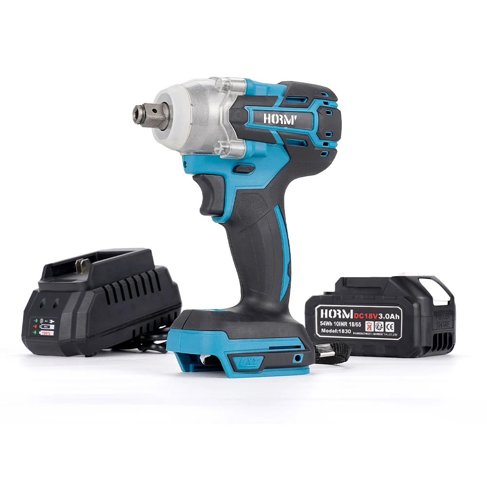 

18V/20V Brushless Electric Wrench Rechargeable Multifunctional DIY Auto Repair Air Cannon Frame Driver Industrial Grade Battery