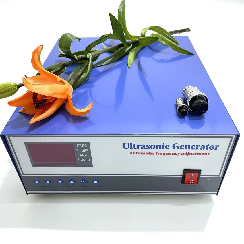 

20khz To 40khz 2000w High Power Ultrasonic Sound Generator For Cleaner