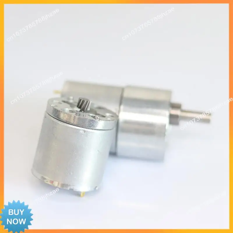 

A10R JGB37-3530 Двигатель постоянного тока 12 В Мини-двигатель постоянного тока с редуктором с высоким крутящим моментом Металлический двигатель для умного дома