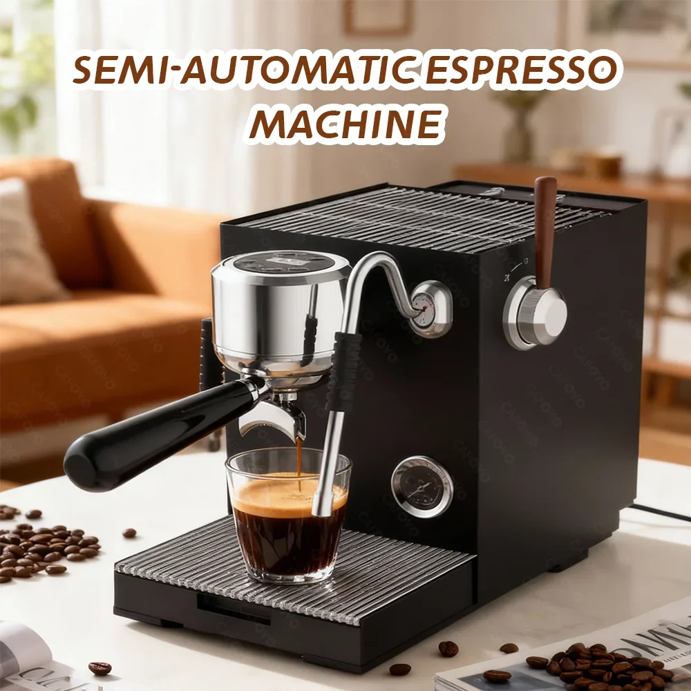 CGIVMONT E120 Semi-automatic Espresso Machine -220v