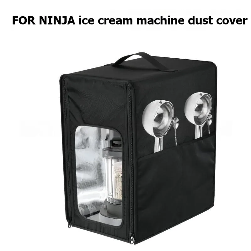 NEW!A61I Dust Cover For Ninja NC299AMZ NC501 NC301 Ice Cream Maker, Protective Cover Case For Ice Cream Maker