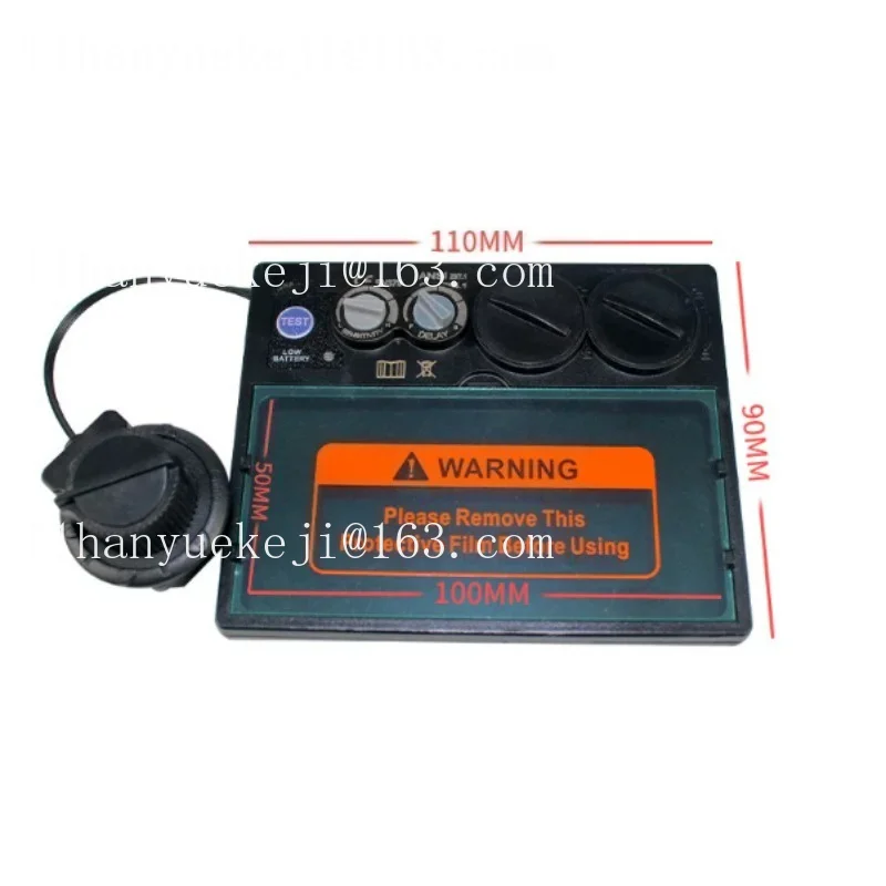 Automatic Dimming Welding Helmet Glasses LCD Dimming Lens LCD Lens with Grinding Function