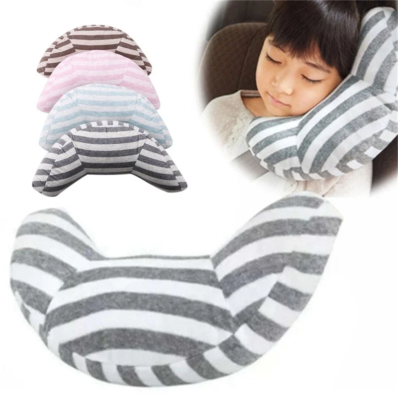 Car Seat Headrest Sleeping Head Support Children Nap Shoulder Belt Pad Neck Cover for Kids Child Travel Car Accessories