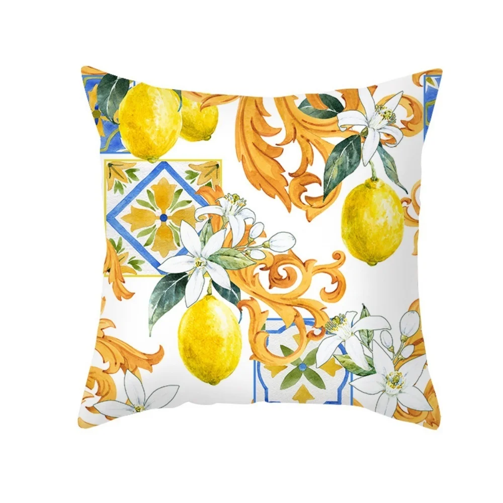 Solid Tone Decor Pillowcase For Sofa Couch Lovely Mother’s Day Present