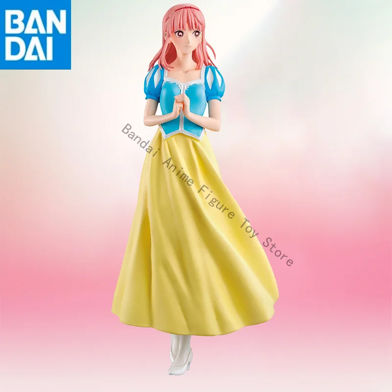 

in stock Original Genuine BANDAI NAMCO BANPRESTO Ao no Hako Chono Hina PVC 22cm Figure model Collector Figurine Toys gift