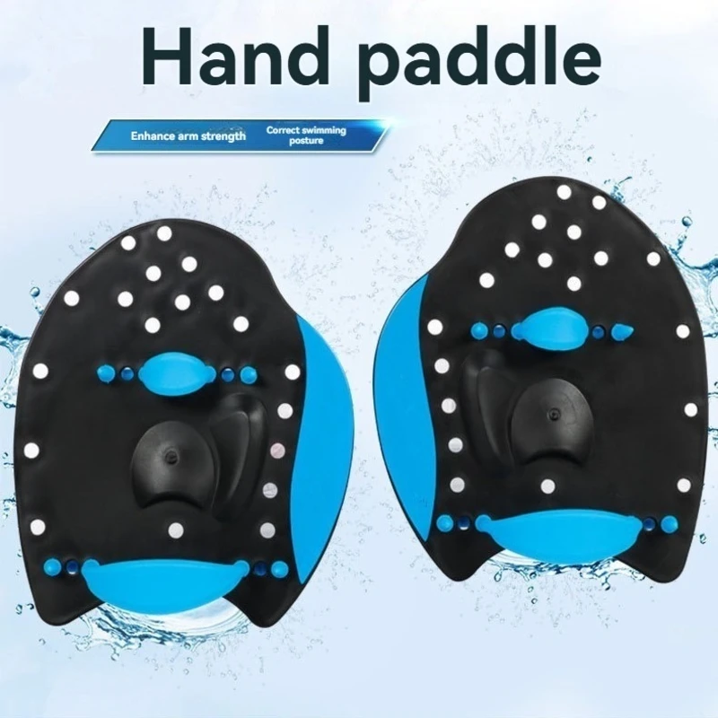 Swimming Fins, Professional Training and Self-Swimming Paddles, Ideal Choice for Swimming, Water Sports and Fitness Training