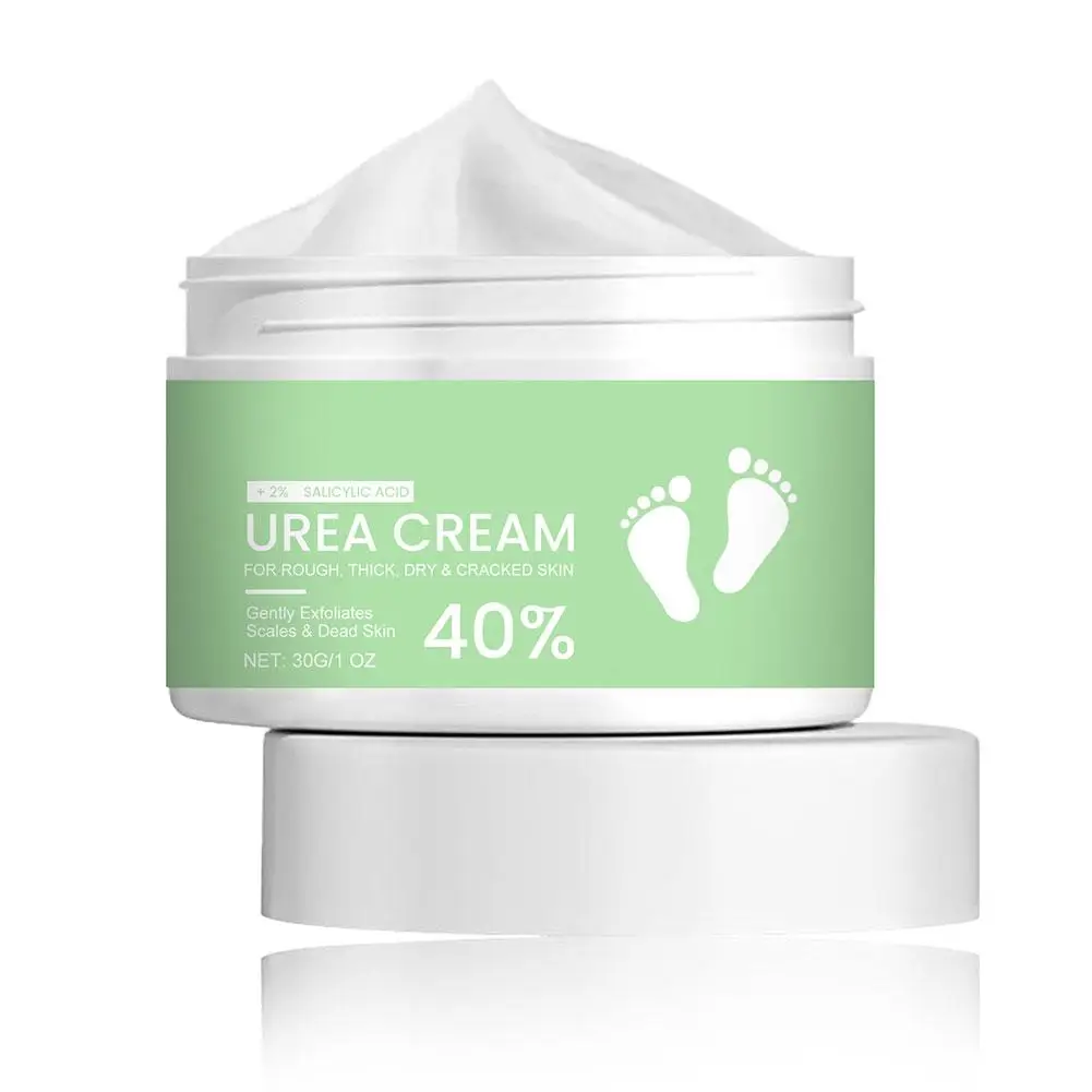 Crema nutritiva para codo y pies de urea, cuidado hidratante profundo, eliminador de la piel del talón, nueva crema para la grietas muertas, crema para la piel reparadora M9I4 2024