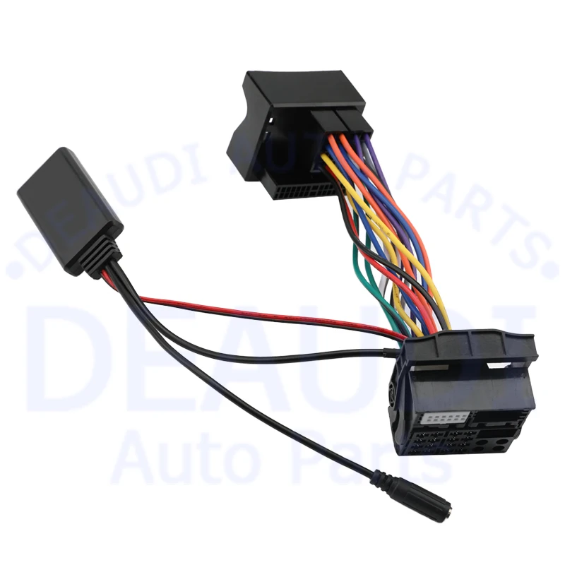 Для Peugeot 207 307 407 308 для Citroen C2 C3 RD4 12Pin Bluetooth модуль беспроводной Радио стерео Aux аудио адаптер