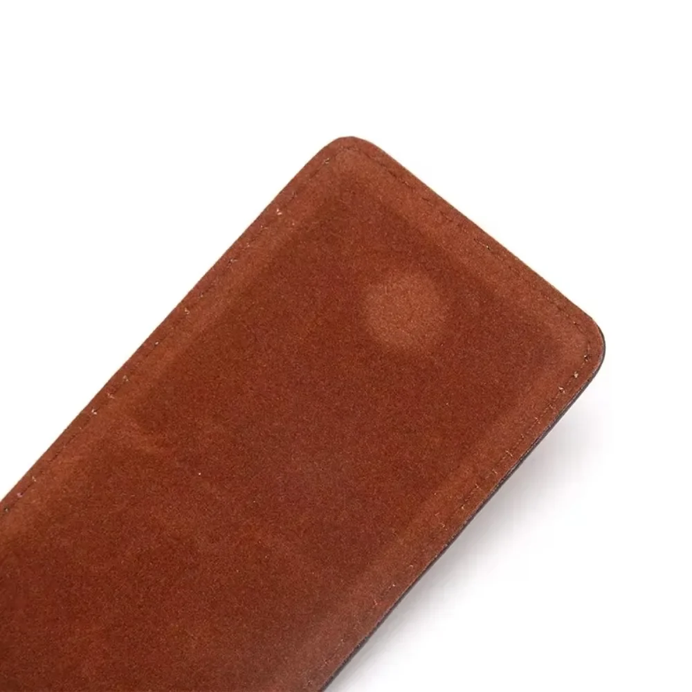 กล่องแม่เหล็กใส่บัตรกระเป๋าเก็บบัตรกระเป๋าสตางค์สั้นกระเป๋าใส่บัตรเครดิตสำหรับผู้ชายที่ใส่บัตรกระเป๋าเก็บบัตรธุรกิจใหม่