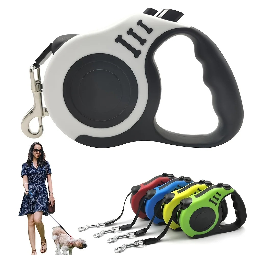 Automatic Retractable Dog Rope Nylon Leash Pet Cat Walking Running For Small Medium Dogs  Perfect for Outdoor