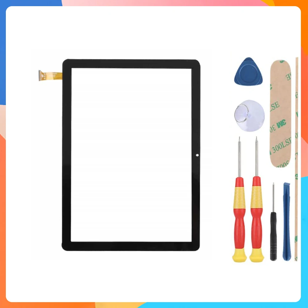 Pop New LCD+Touch Screen With Frame Full Assembly Tablet Replacement For Blackview Tab 30 Wifi