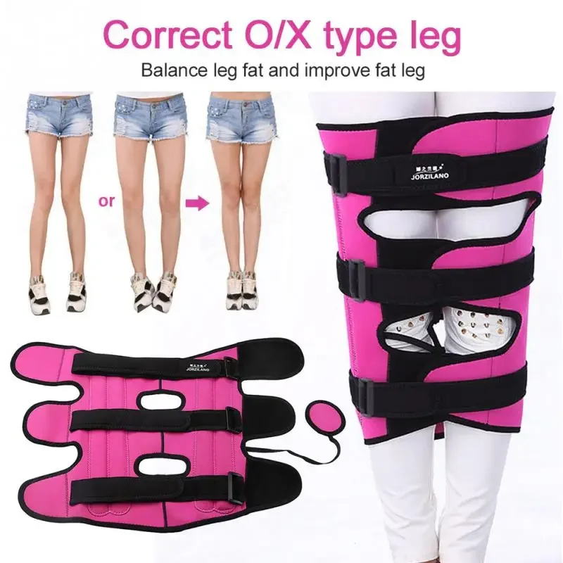 O/X Type Leg Effective Correction Band Belt Bowed Knee Valgum Straightening Posture Corrector Beauty Leg Band for Adults