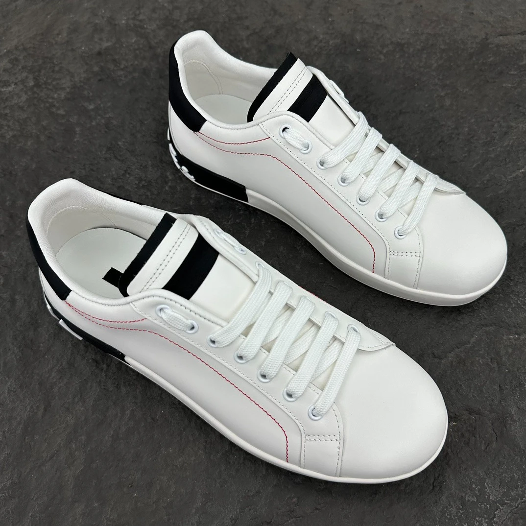 Sepatu Sneakers Putih Pria Kas - Men Shoes Dior ulasan dan harga