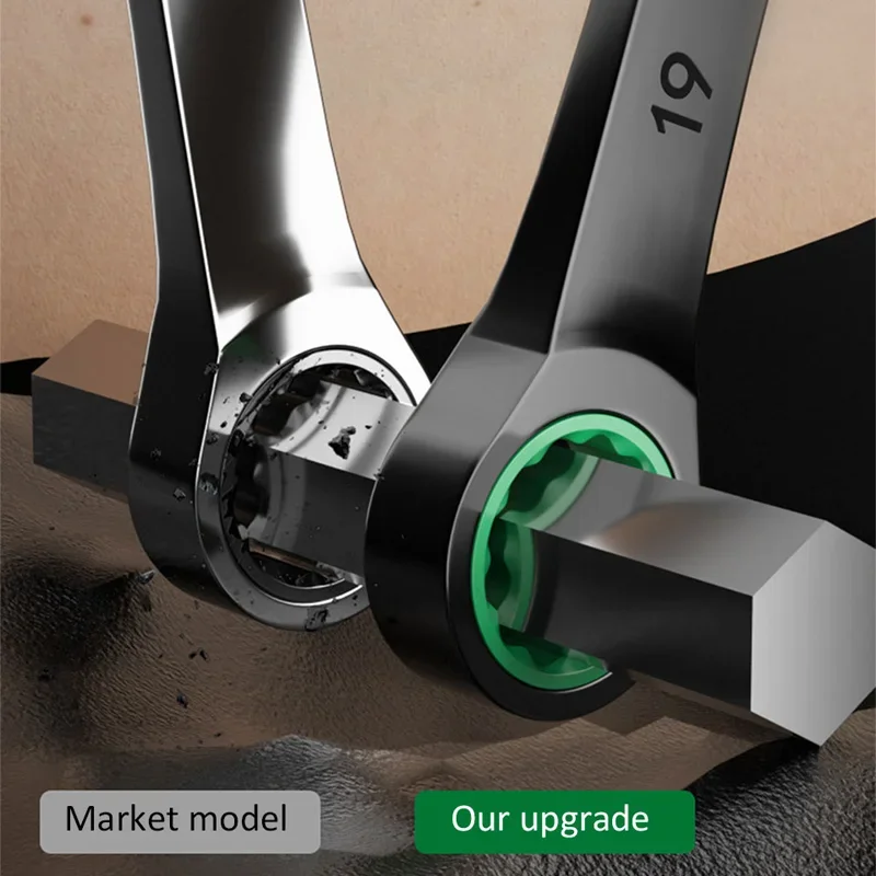 6-19 مللي متر مفتوح النهاية ثنائي الغرض اسئلة المفك مزيج تصعيد وجع العالمي المفكات دراجة نارية أداة إصلاح السيارات #5