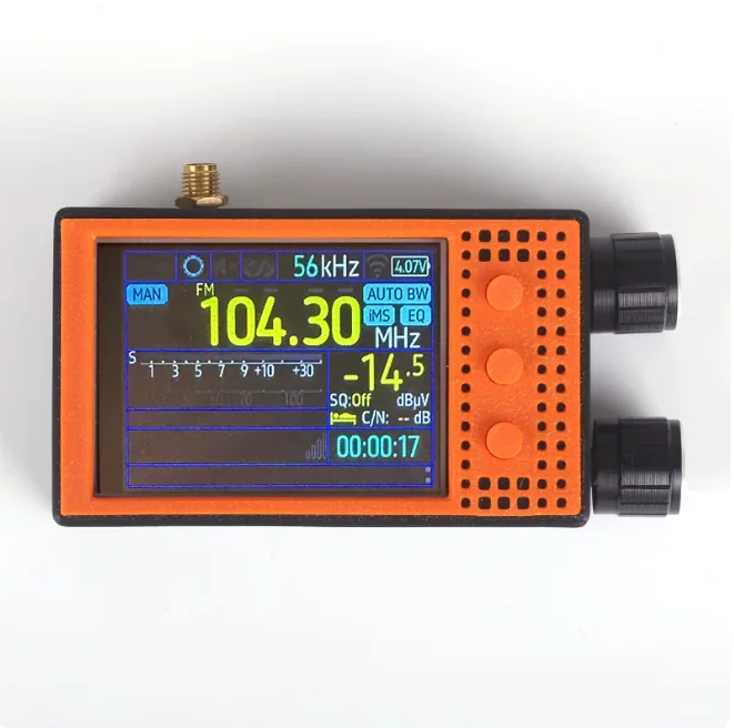 TEF6686+ESP32 FM Radio Receiver 65-108MHz, 2.4