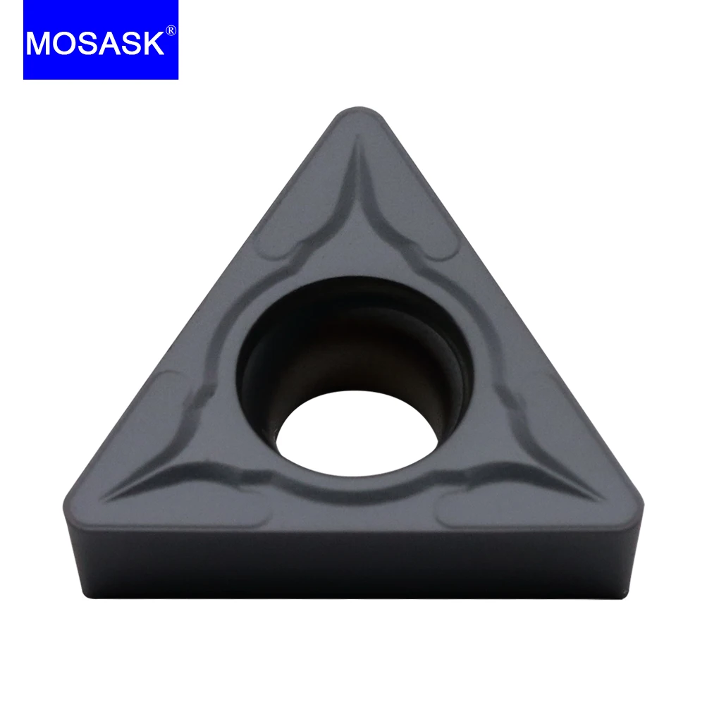 MOSASK 10 sztuk TCMT 1102 16T3 04 08 ZM30 obróbka metali ze stali nierdzewnej toczenie nudne wolframu stałe węglika wkładki