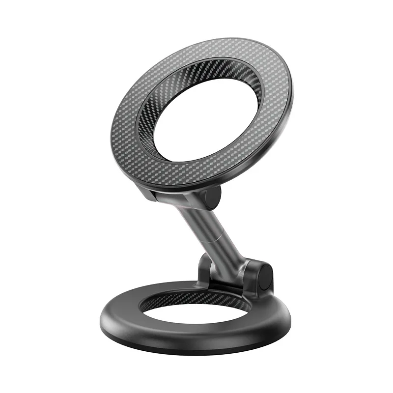 Portable Dual-sided Magnetic Rotatable Stand, Ring Phone Holder for Car Desktop Outdoor Use