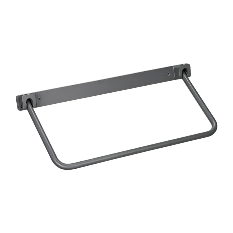 Space Saving Foldable Wall Mounted Metal Storage for Trailer Living, Entry Shoes, and Tight Corners X37F
