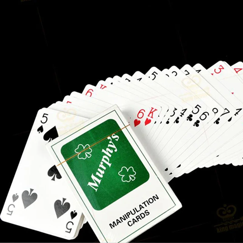 Manipulation Cards Magic Tricks Thin Cards Production Magia Magician Stage Illusions Gimmicks Mentalism Props Easy To Hide Funny