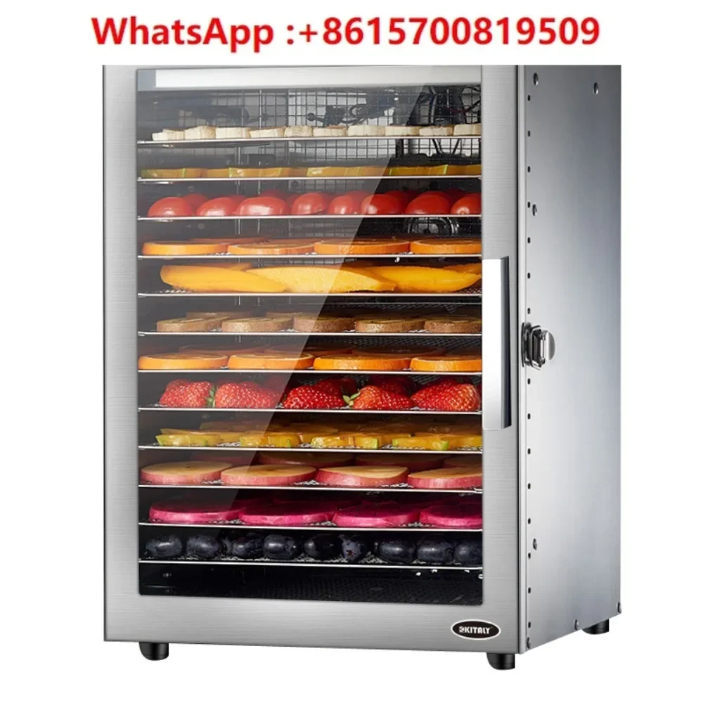 Stainless steel food air dryer fruit dryer pet fruit and vegetable vegetable dried fruit dryer