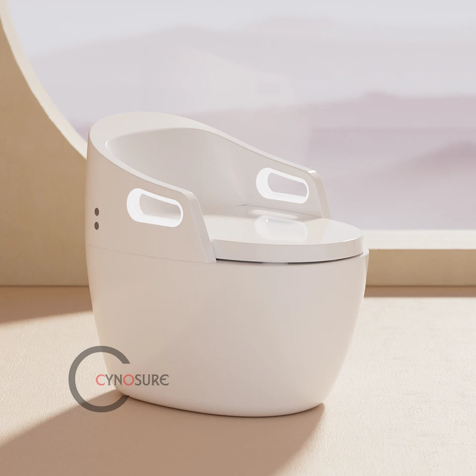 Toilet,New Design Massage Function Automatic Flushing Intelligent Remote Control Leakage Protection Smart Toilet For Sale
