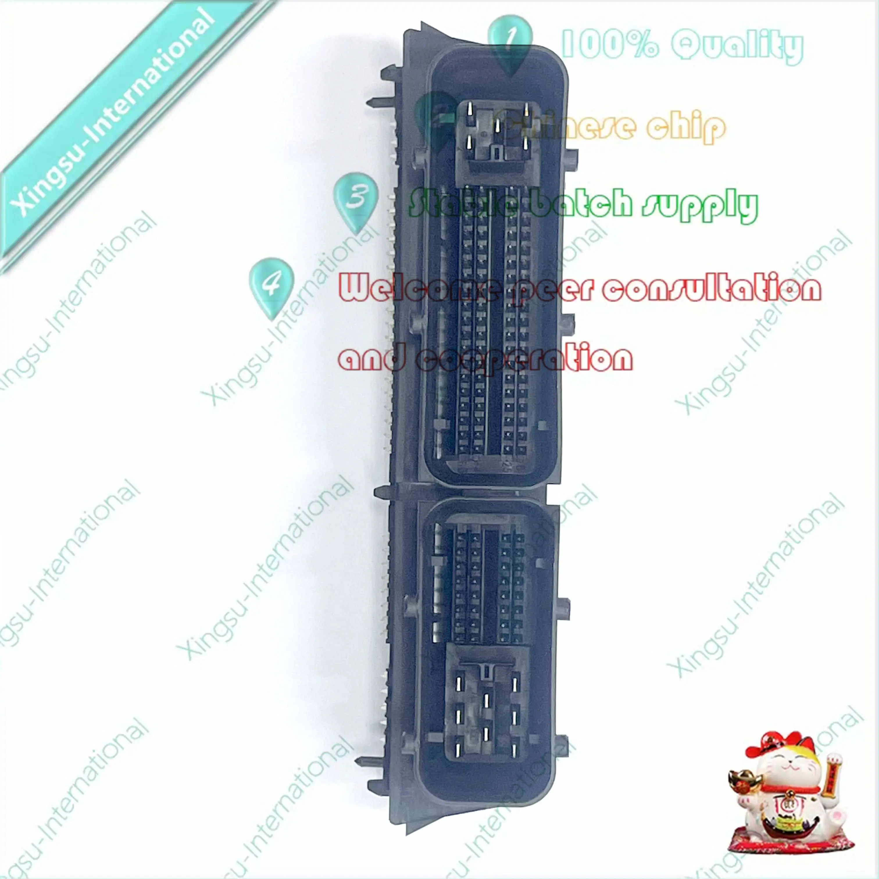 1 sztuka 1746979-1 złącze samochodowe wtyczka ECU 121P Panel PCB spawany gniazdo kołkowe oryginalny autentyczny