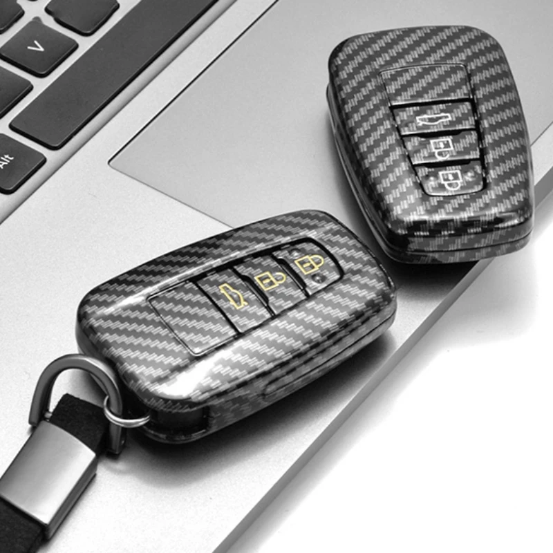 Suitable for Toyota eight generation Camry key bag 2019 Asian dragon special remote key protection case modification