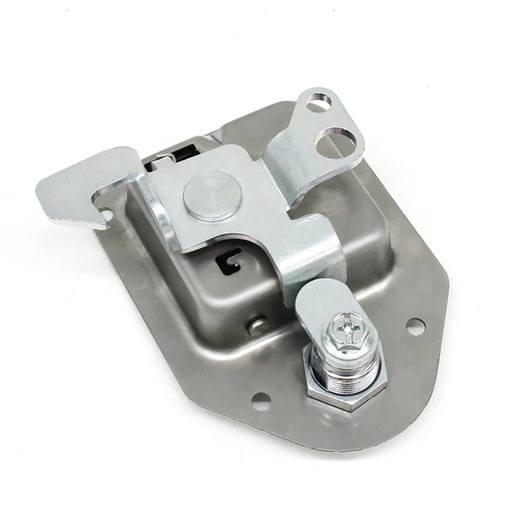 

Защелка ручки ящика для инструментов на колесах с 2-мя ключами, лопастной замок из нержавеющей стали для дверей прицепа, кемпера, грузовика, ящиков для инструментов, дома на колесах