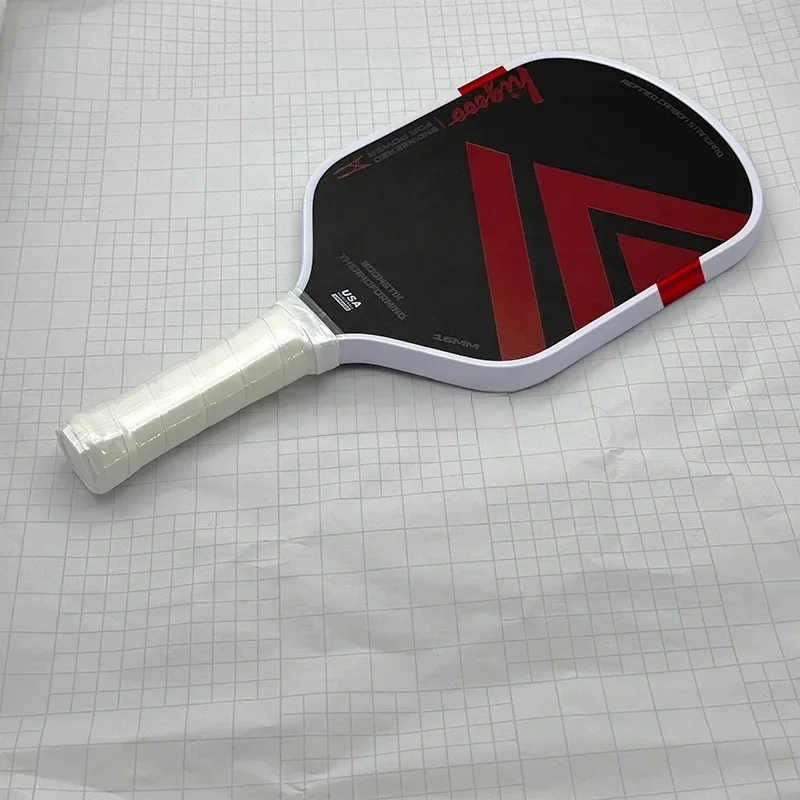 2025 جديد LIAO EVA رغوة محيطة Boomstick Pickleball مجداف ألياف الكربون الخام الحلوى الحلوة نظام التدريب المتوازن MOI
