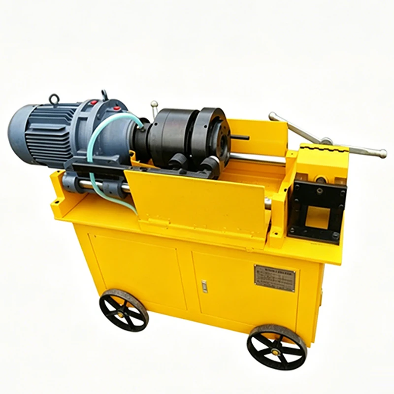 DBG-50 Heavy-Duty Rebar Threading Machine, 380V Automatic Roll Forming Machine, for processing Φ12–50MM Rebar, with (Customized)