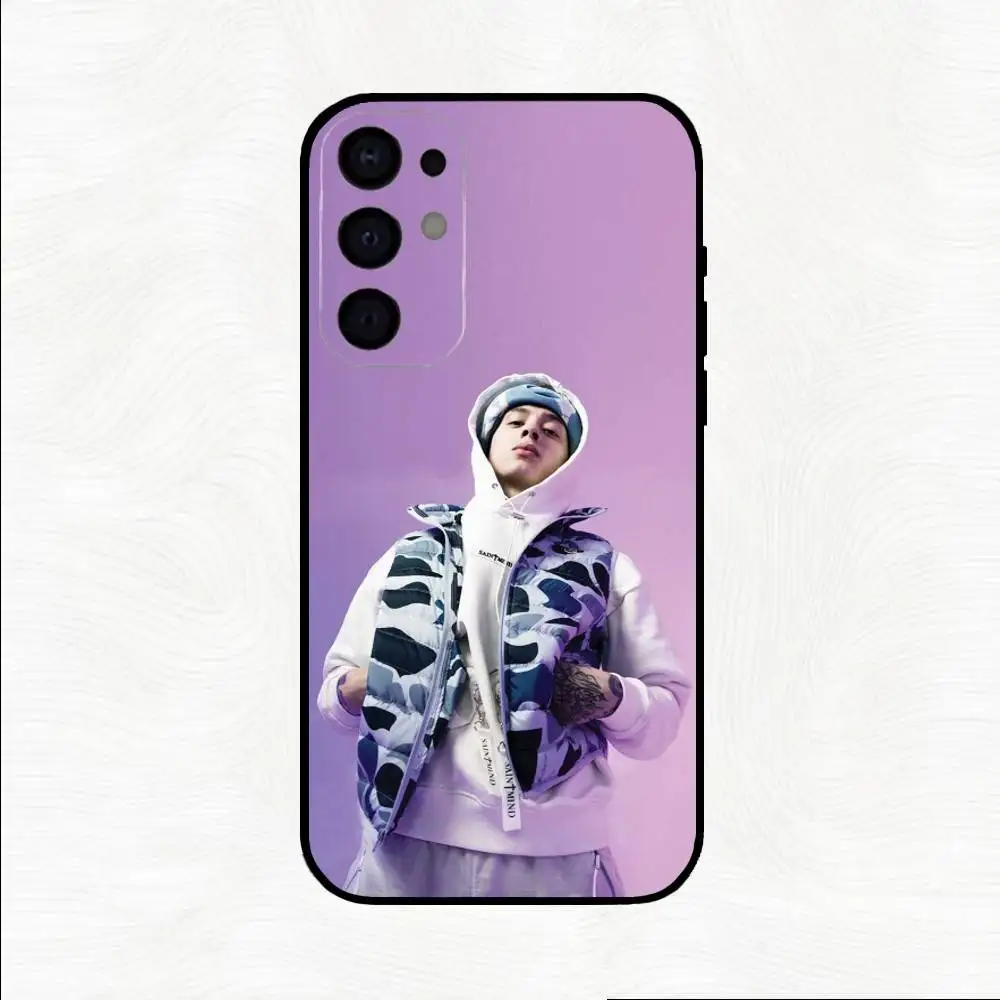 C-Centrale Cee Rapper Telefoon Case Voor Samsung S25, S24, S23, S22, S21, S20, Plus, Fe, Lite, anderen Zwarte Cover