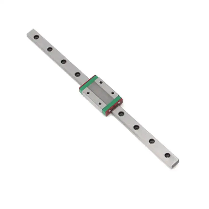 MGN12H Slide Block With 12mm MGN12 Linear Guide Rail 100 150 200 250 300 350 400 450 500 550mm For 3d Printer Durable