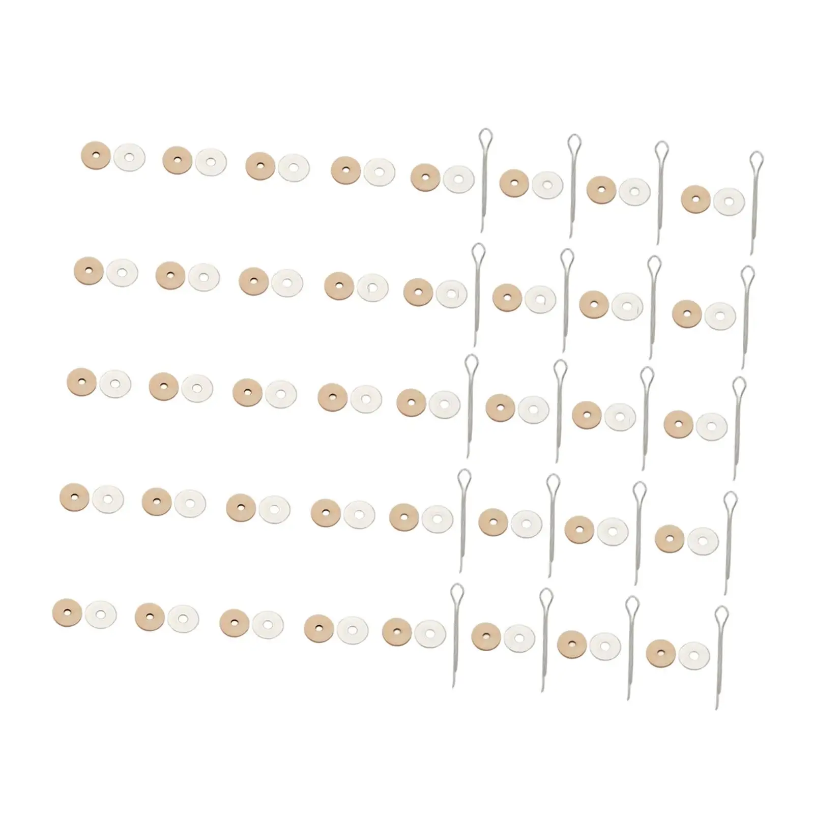DIY Doll Joint Connector Accessories Plush Bear Making Supplies for Dollhouse Miniatures Repair