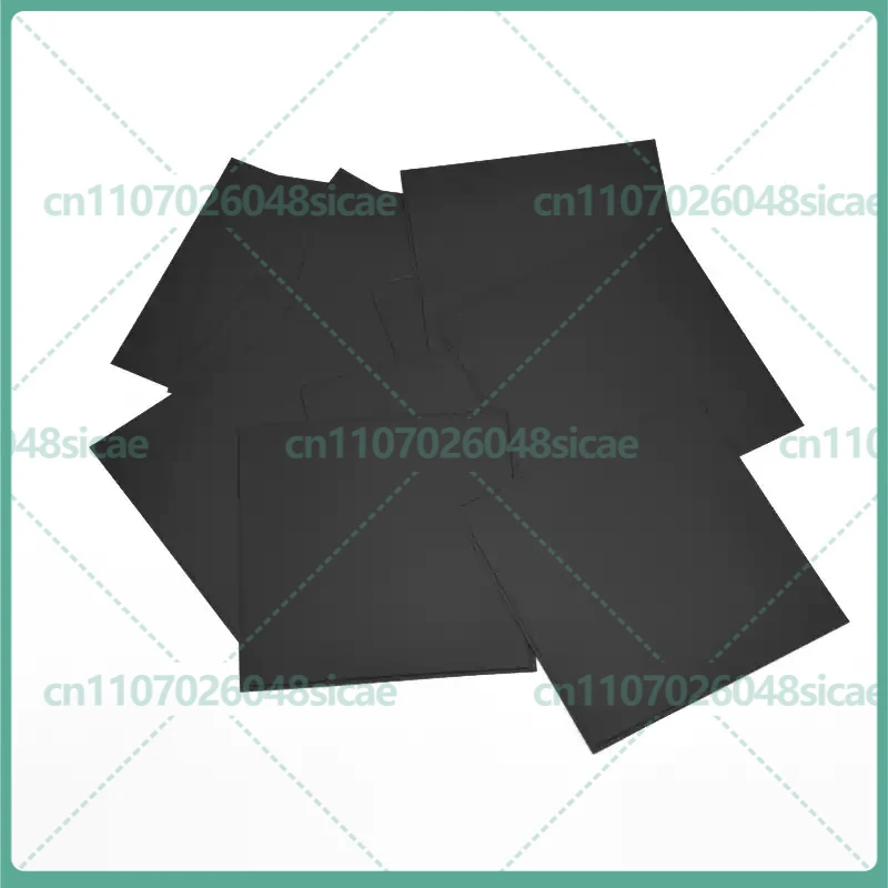 2-8PCS FOR NFC Ferrite Sheet Anti-Interference Magnetic Isolation Pad 0.2x115x125mm