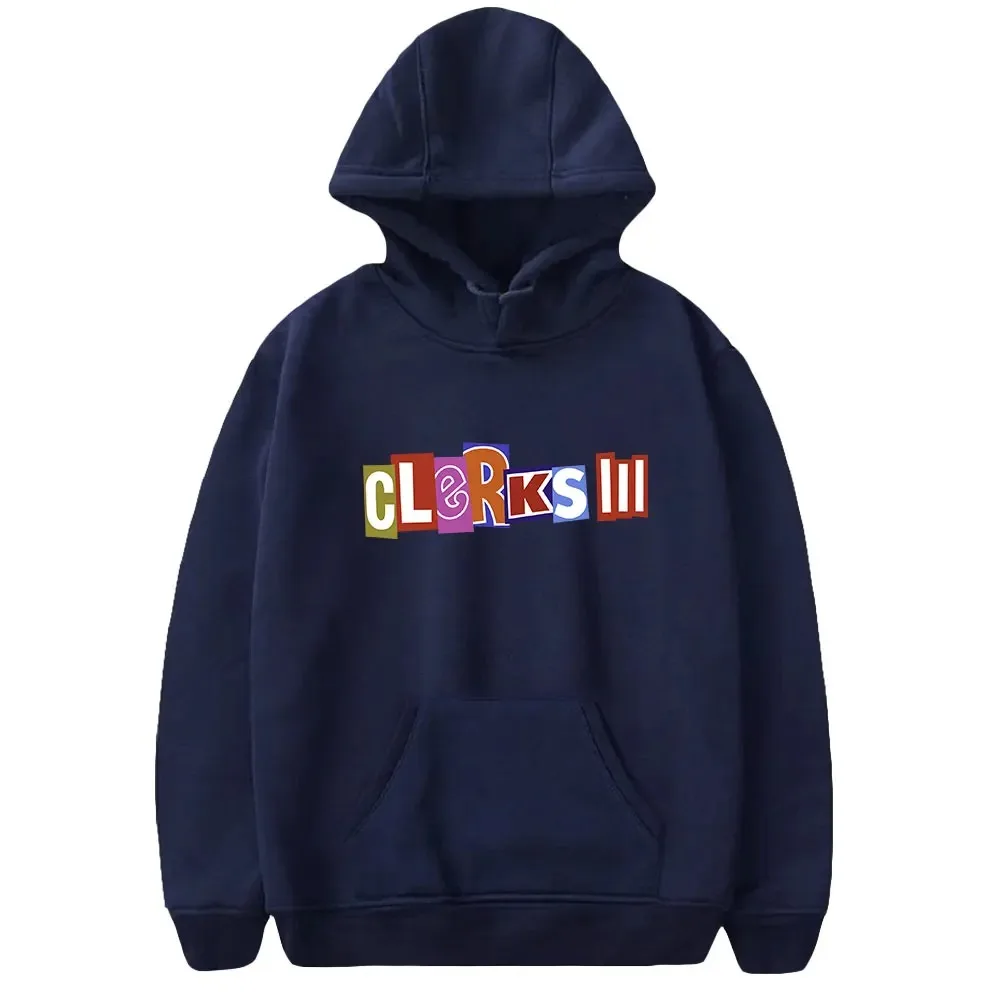 Hoodie lengan panjang untuk pria dan wanita, Sweatshirt gaya Harajuku, Film Amerika, uniseks, baru