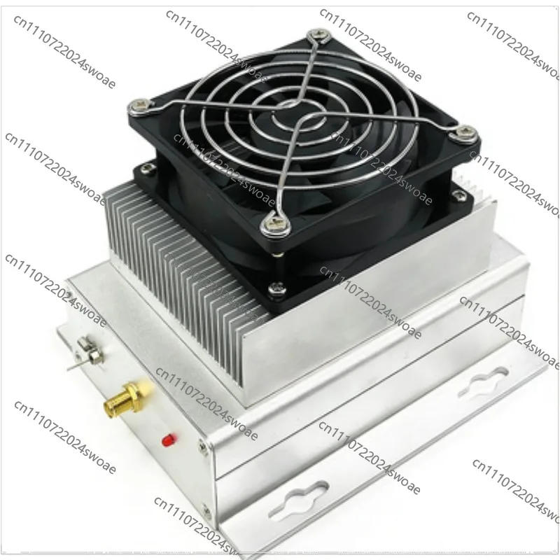 For FM FM Power Amplifier 100W 70-110MHz Broadband High Power Amplifier 24V Power Supply High Gain