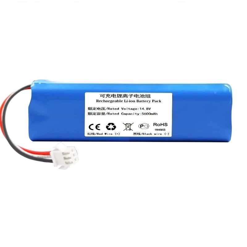 Replacement Vacuum Cleaner Battery for Lenovo T1S Pro T1 Pro LR1 Arnagar S8 Pro for XiaoMi Roidmi Eve Plus EVE EVA Lydsto R1/ G2