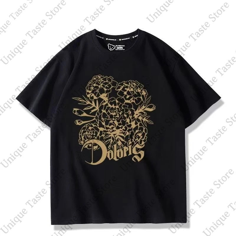 Anime BanG Dream T Shirt ‌Ave Mujica Misumi Hatsune Same Print T-shirt Harajuku Fashion High Quality Cotton Short Sleeve Tee Top