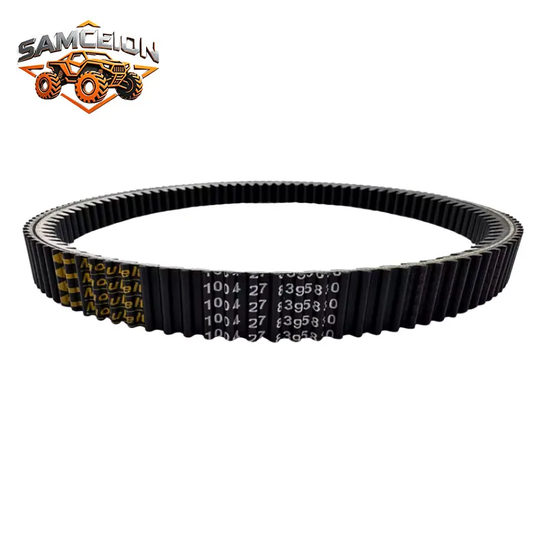 1004x27 Drive Belt Fit For BMW400 LONCIN VOGE 350T LX-350T LX350T SR4 1004 27 BMW, Motorcycle Drive Belt P/N:8395830