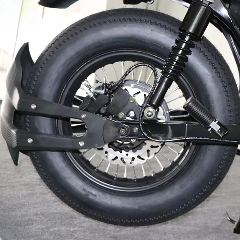 Krono Wild High Torque Electric Motorcycle 72V Electric Drive For Daily Commute And Weekend Riding