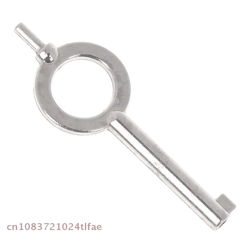 Universal American Style Blank Key Zinc Alloy Blank Special Flat Key Buckle Lock Key Management Accessories 1 Pcs