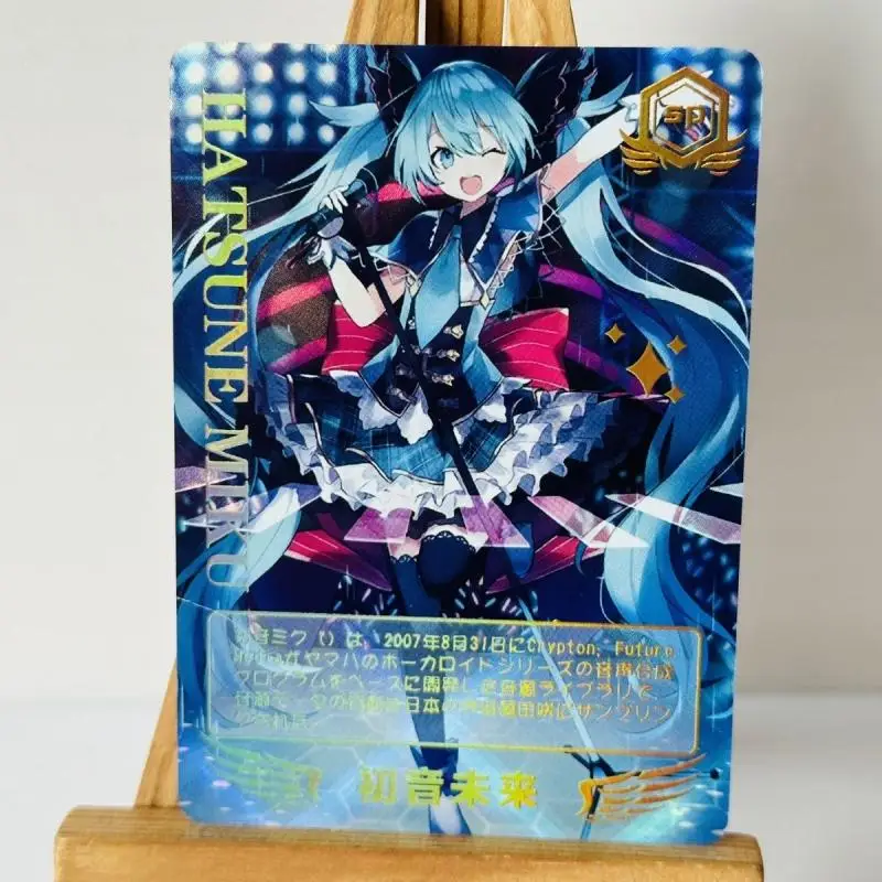 NEW Anime Goddess Story Honey Talk SP card Hatsune Miku Kanroji Mitsuri Kochou Shinobu Lillie Toy collection boy Birthday gifts