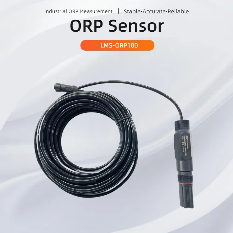 LMS-ORP100 RS485 Output Water Testing Instrument Aquaculture/Shrimp Pond Digital Oxidation Reduction Potential ORP Meter