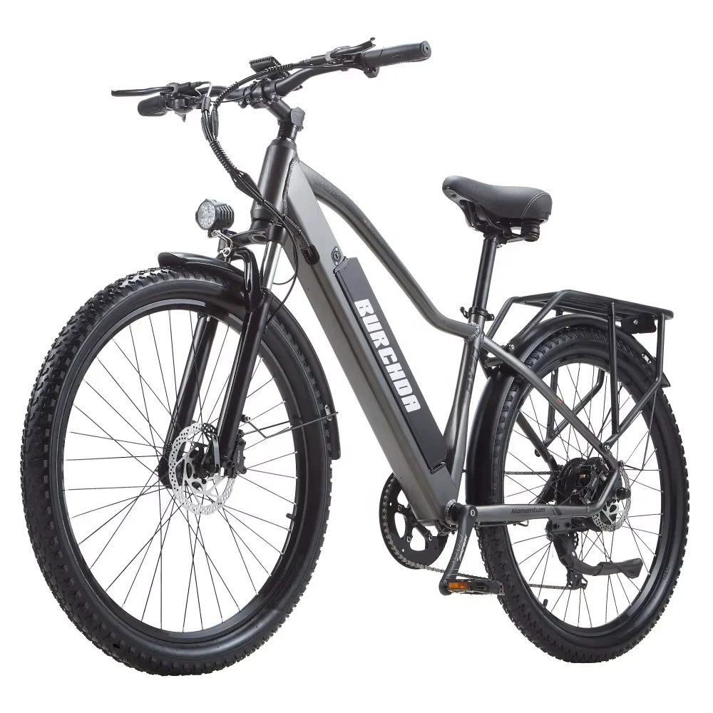 

Электрический грузовой велосипед ЕС WAREHOUSE BURCHDA RX70 800 Вт 48 В 20 Ач 27,5-дюймовый велосипед для взрослых, горячая распродажа на рынке ЕС, поставщик фабрики