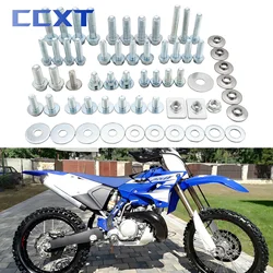 Motorcycles Fairing Fender Screw Bolt Kit Fastener Set For Yamaha YZ YZF WRF 125 150 200 250 300 350 400 450 500 2003-2023 2022